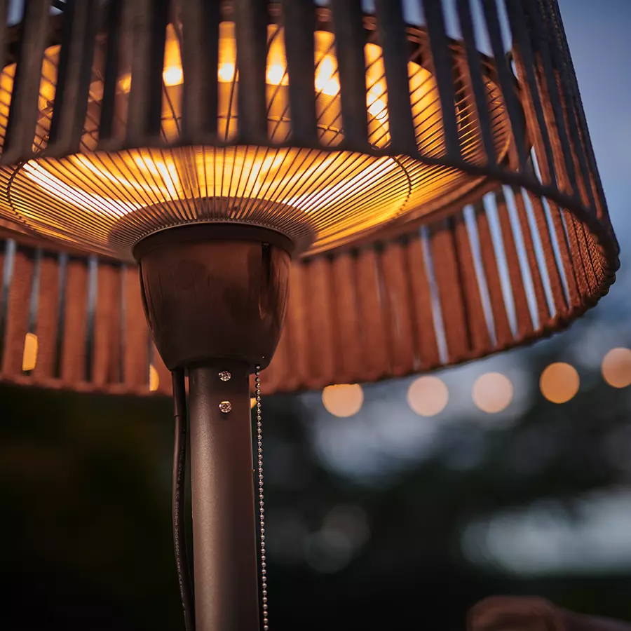 Plush Electric Heater Tabletop - Image 3